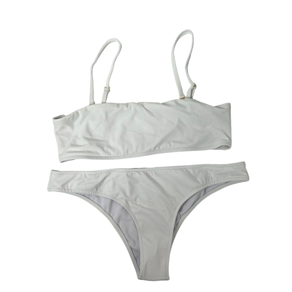 New Women Bandeau Bandage Bikini Set, 2 pc Brazilian Swimwear Beachwear #366